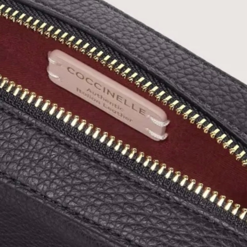 Coccinelle TEBE Black Crossbody Bag - Picture 4 of 11